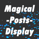Magical Posts Display