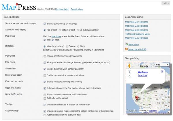 MapPress Maps for WordPress
