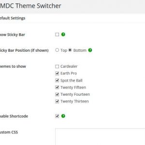 MDC Theme Switcher