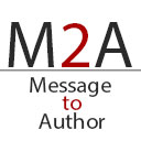Message to Author