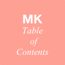 MK Table of Contents