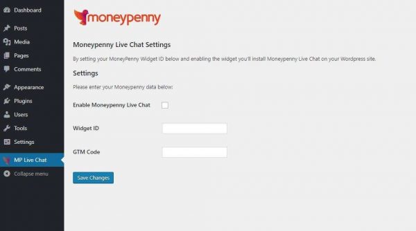 Moneypenny Live Chat