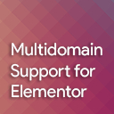 Multidomain support for Elementor