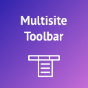 Multisite Toolbar Additions