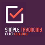 Mundoon Taxonomy Filter Checkbox