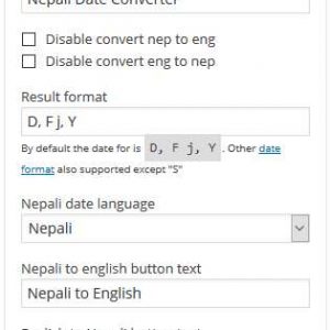 Nepali Date Converter