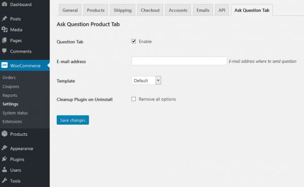 NextPlugins WooCommerce Ask Question Tab