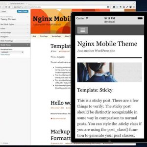 Nginx Mobile Theme