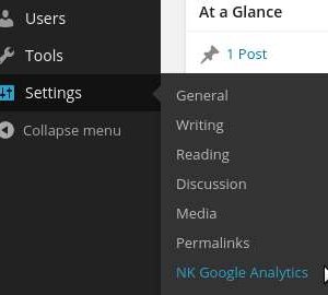 NK Google Analytics