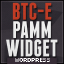 Octillion Widget for BTC-e PAMM