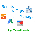 OmniLeads Scripts and Tags Manager