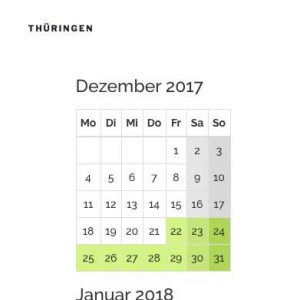 Orgabird Kalender