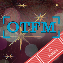 OtFm Countdown to New Year block