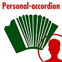 Personal accordion