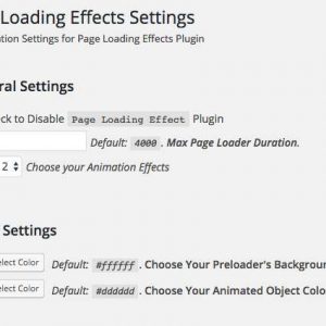 Page Loading Effects