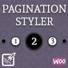 Pagination Styler for WooCommerce