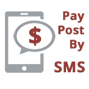 Pay Post By SMS