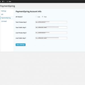 PaymentSpring Gravity Forms Add-On