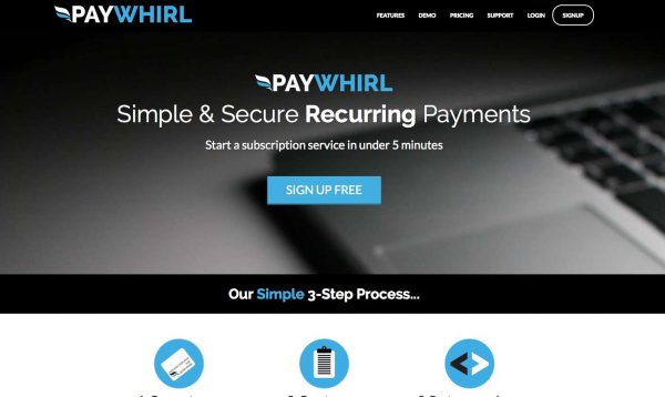 Paywhirl for WordPress