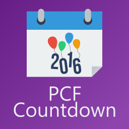 PCF New Year Countdown