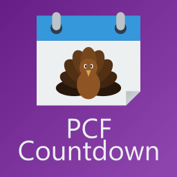 PCF Thanksgiving Countdown