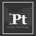 Periodic Table Widget