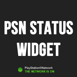 PSN Status Widget