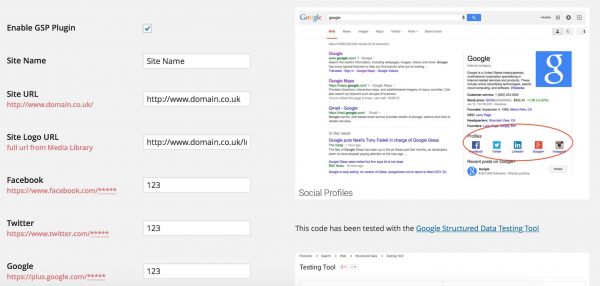 PMR | Google Social Profiles