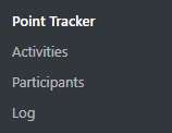 Point Tracker