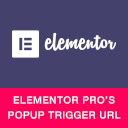 Popup Trigger URL for Elementor Pro