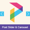 Post Slider and Carousel