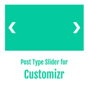Post Type Slider for Customizr