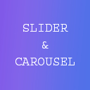 Post Carousel & Slider