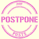 Postpone Posts