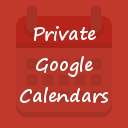 Private Google Calendars
