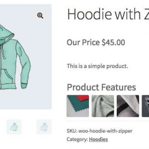 Product Features For WooCommerce