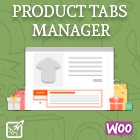 Product Tabs Manager for WooCommerce
