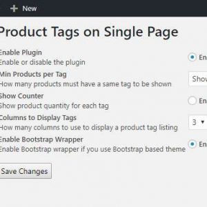 WooCommerce Product Tags on a Single Page