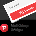 MailChimp Widget by ProteusThemes
