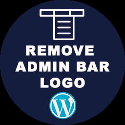 Remove Admin Bar logo