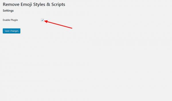Remove Emoji Styles & Scripts