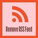 Remove RSS Feed