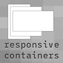 Responsive Containers