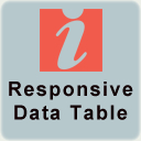 Responsive Data Table