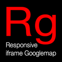 Responsive iframe GoogleMap