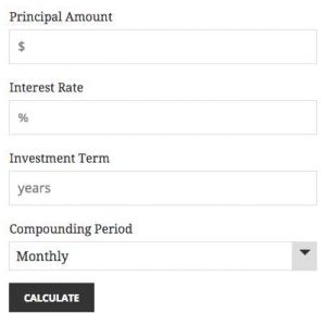 Responsive Investment Calculator