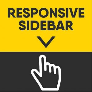 Responsive Sidebar