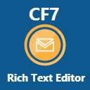 Rich Text Editor Field for Contact Form 7