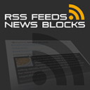 RSS Feeds News Blocks