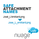 Safe Attachment Names